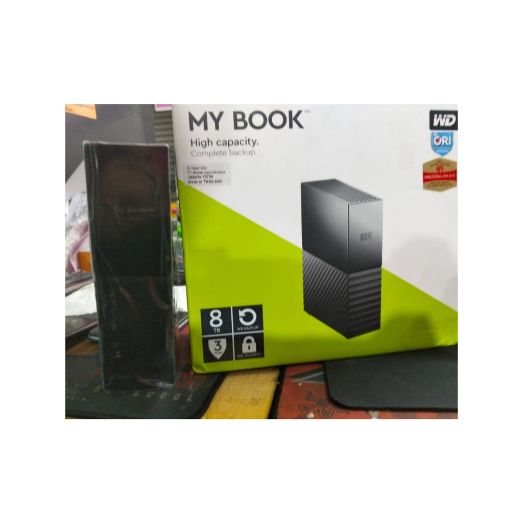 WD HDD EXTERNAL 3,5"8 TB ,high capacity