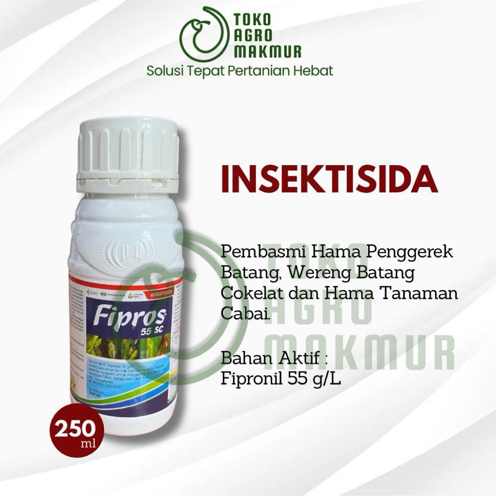 FIPROS 55EC | FIPRONIL | MENGENDALIKAN HAMA