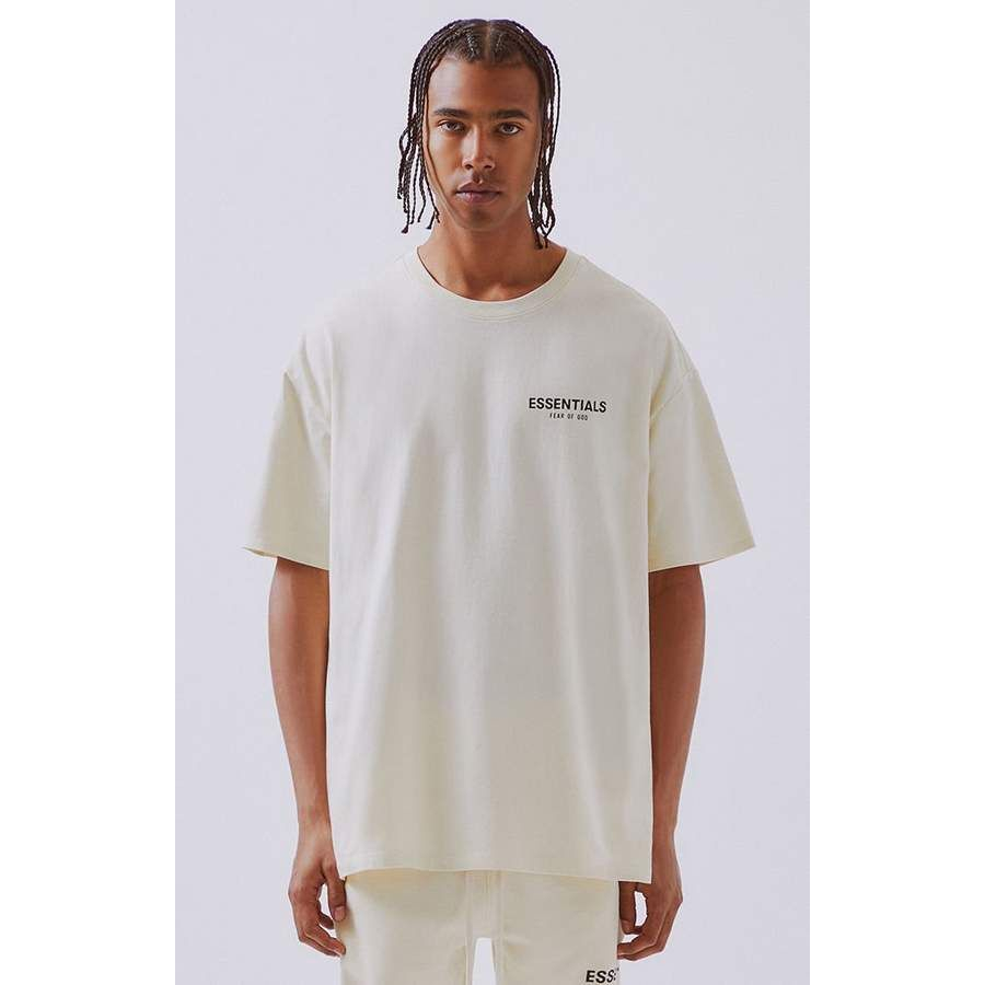 Tshirt Essentials Fear of God High Qulaity Premium Cotton combed 24s Essentials