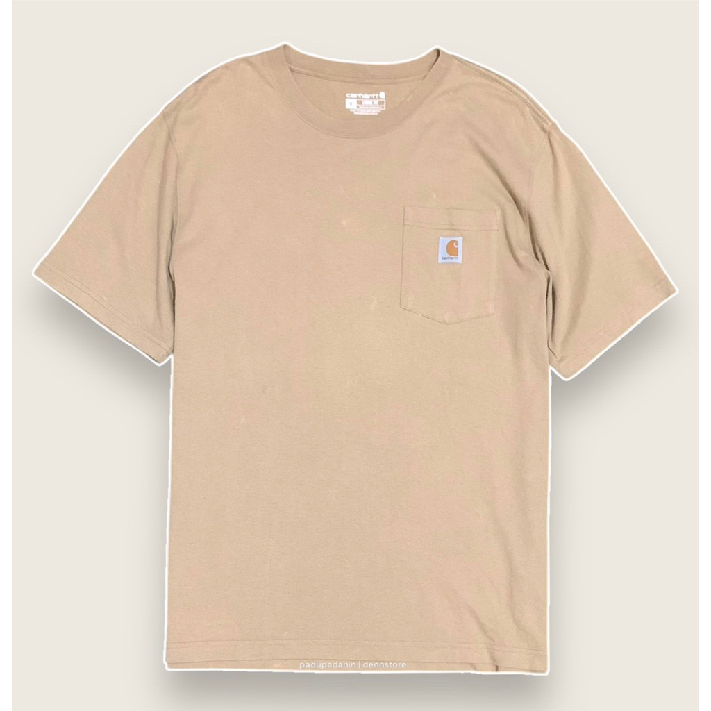 TSHIRT CARHARTT POCKET ORIGINAL