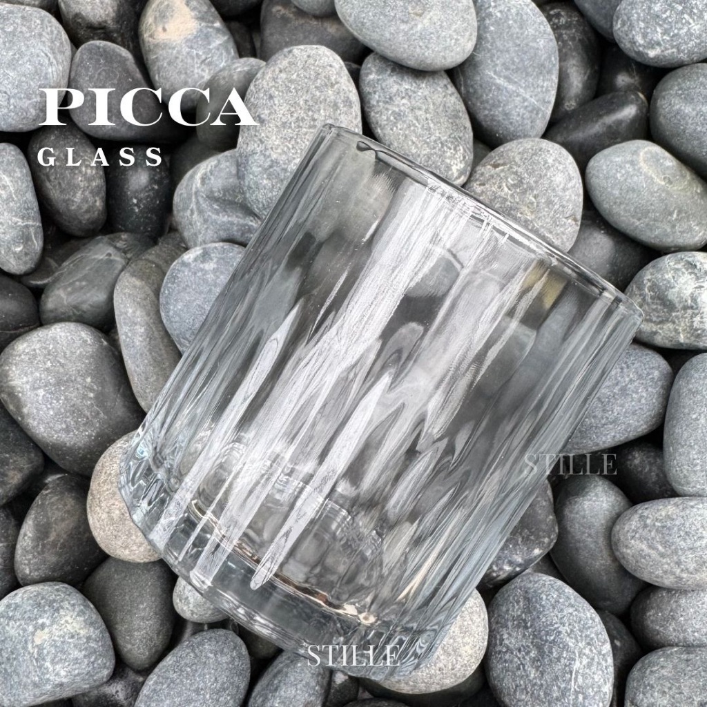 Gelas PICCA | Gelas Alkohol | Gelas Whisky | Gelas Matcha Aesthetic | Gelas Kopi & Minum | Model Gar