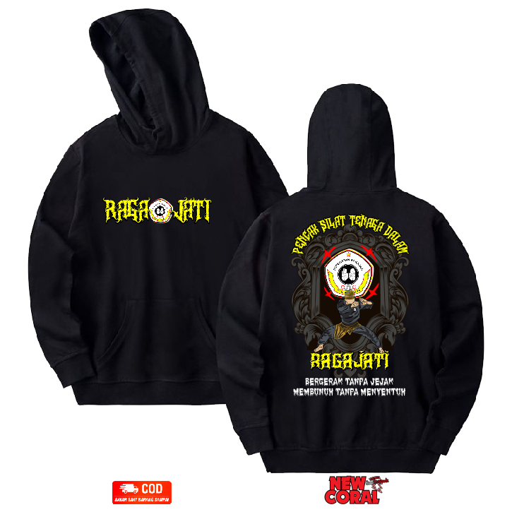 Hoodie Jaket jamper Pencaksilat Ragajati Banjarnegara Custom Kualitas distro