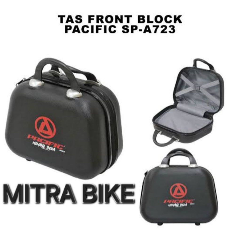 TAS DEPAN SEPEDA LIPAT/FRONT BLOCK BAG PACIFIC ORIGINAL