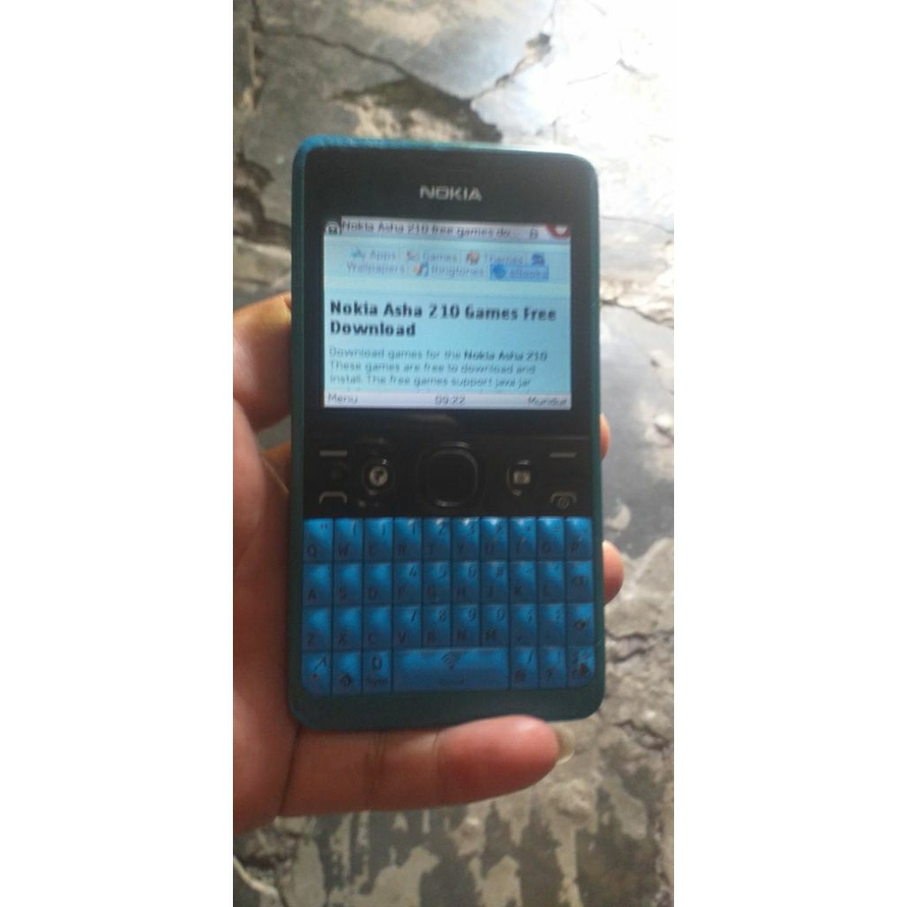 Nokia asha 210 wifi