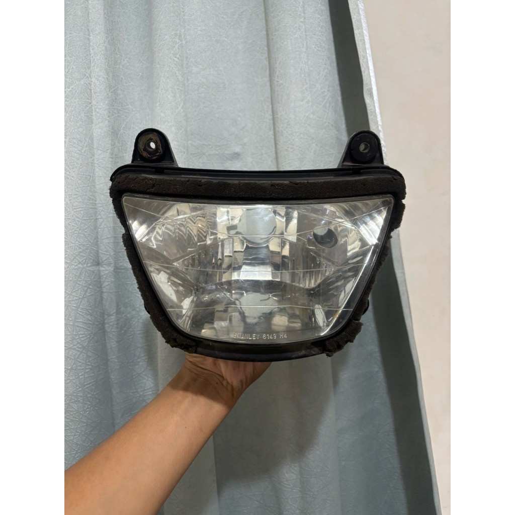 reflektor lampu ninja rr old zx original