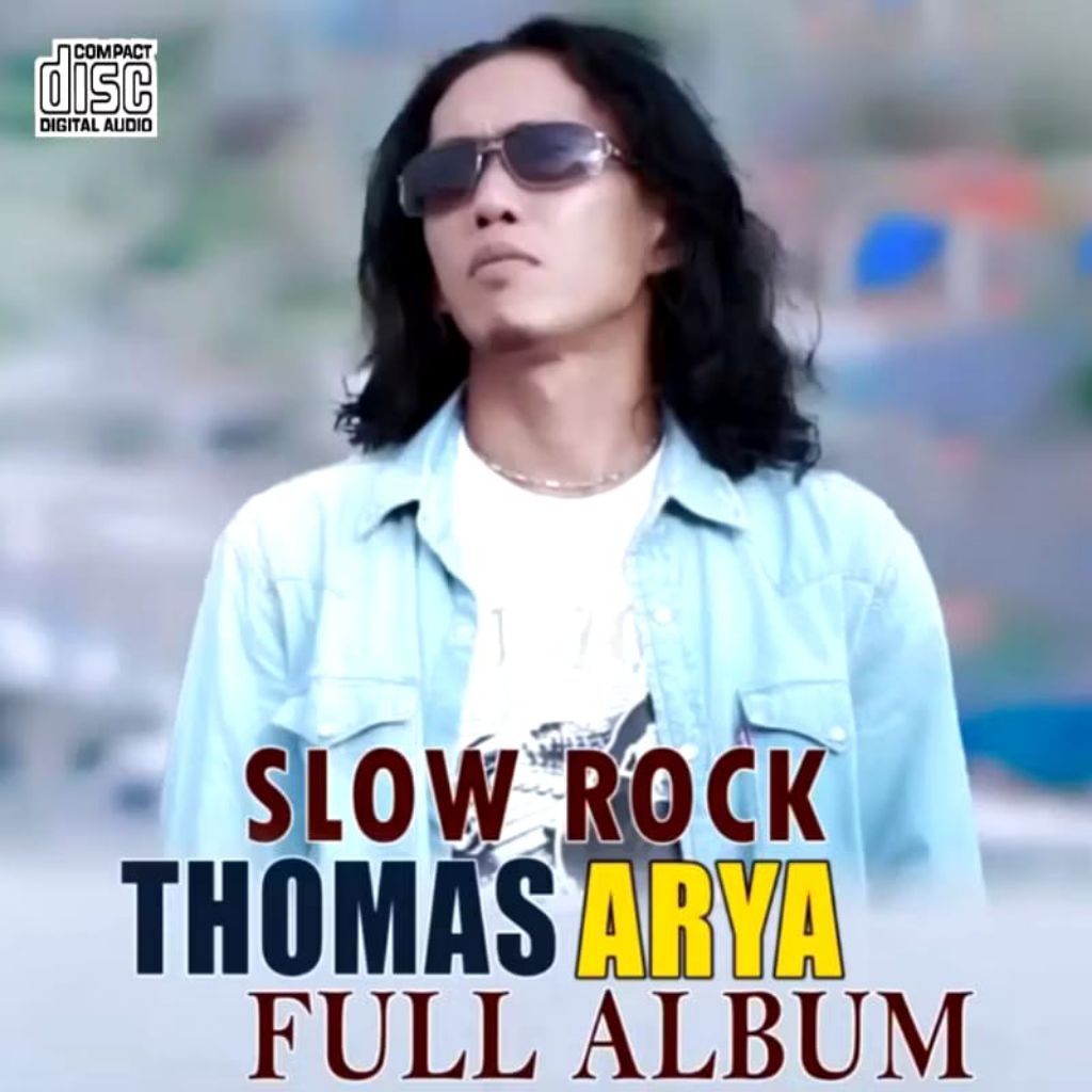 KASET LAGU SLOW ROCK THOMAS ARYA FULL ALBUM TERPOPULER -  KASET CD LAGU SLOW ROCK - KASET CD MP3 LAG