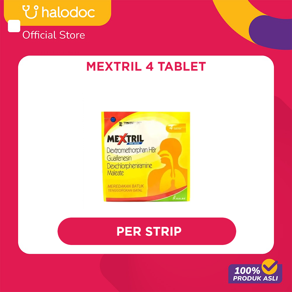Mextril 4 Tablet