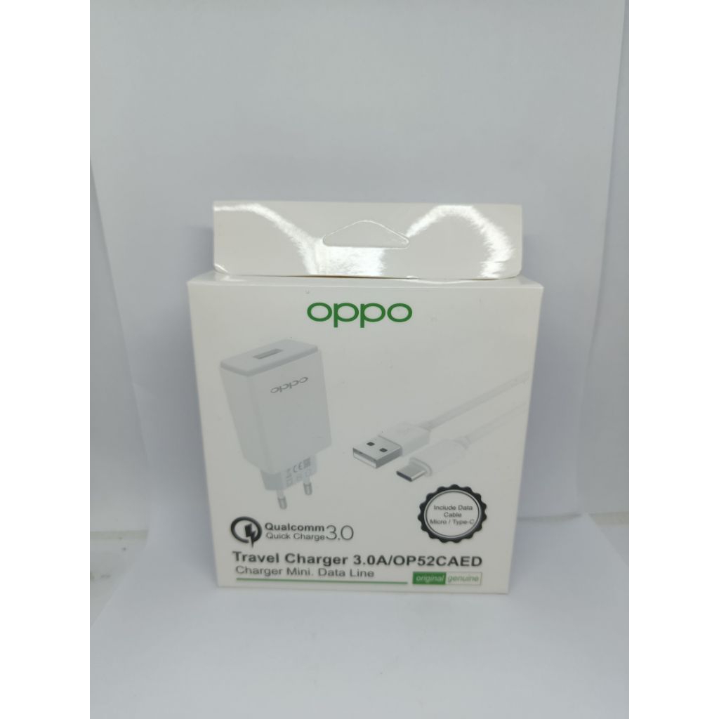 CAHRGER CASAN USB MICRO HP OPPO ORIGINAL