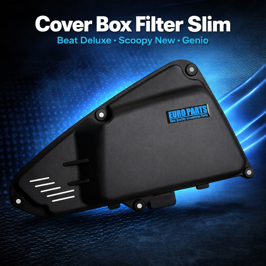 COVER TUTUP FILTER COVER SARINGAN UDARA COVER KOVER HONDA SCOOPY NEW 2021 - 2025 BEAT DELUXE 2020 - 