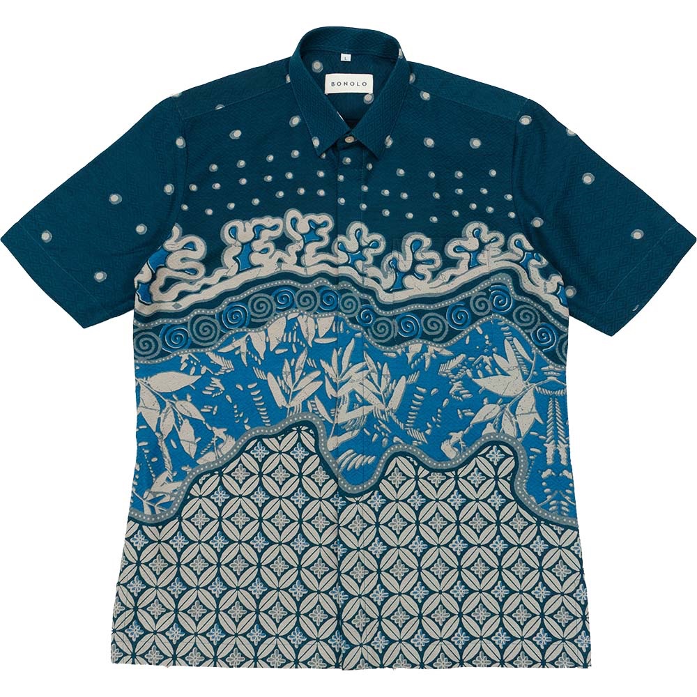 Grebir - Bonolo Kemeja Batik Lengan Pendek