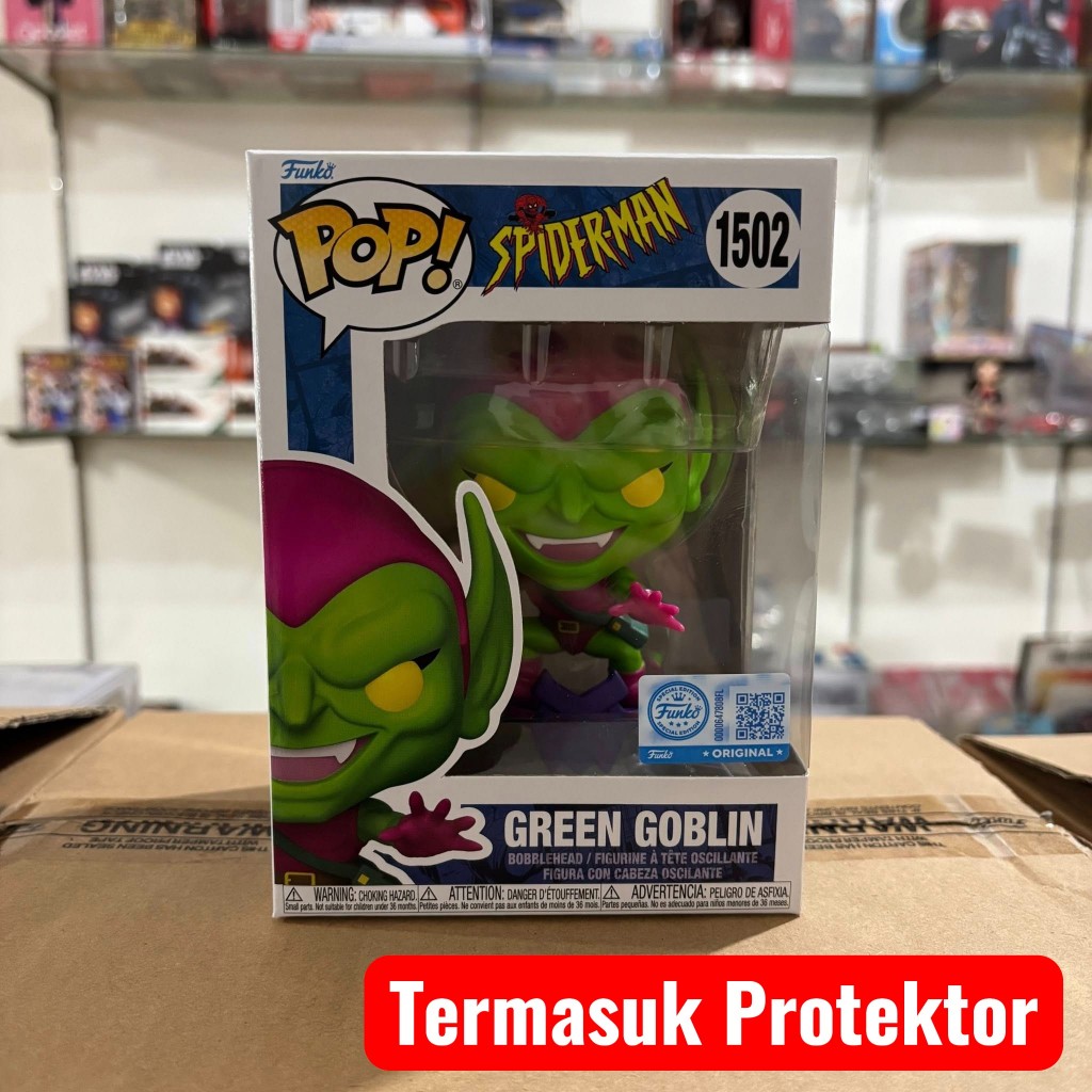 Funko Green Goblin Spider-Man: The Animated Series 1502