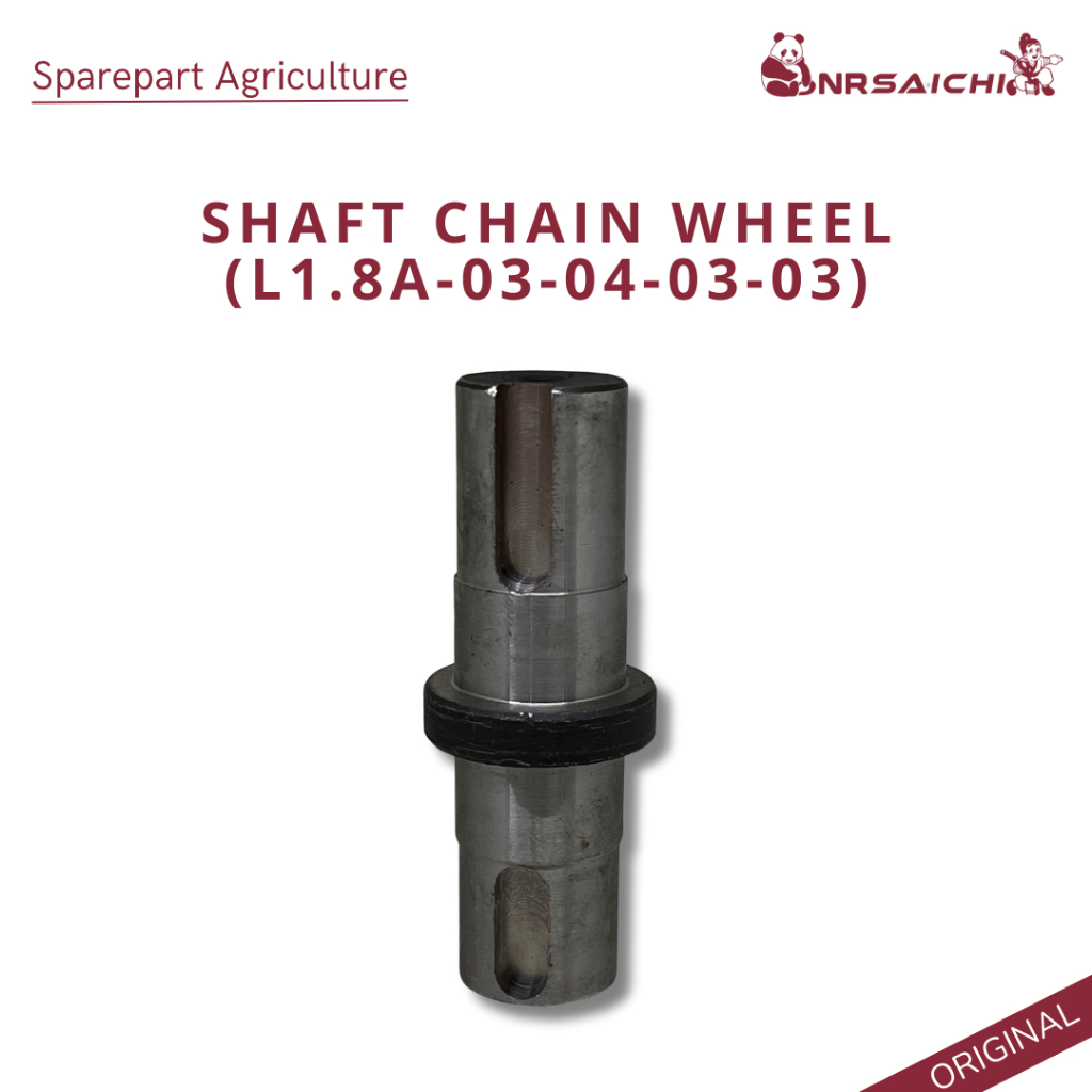 SHAFT CHAIN WHEEL L1.8A-03-04-03-03 Combine Harvester MAXXI BIMO | nrsaichi