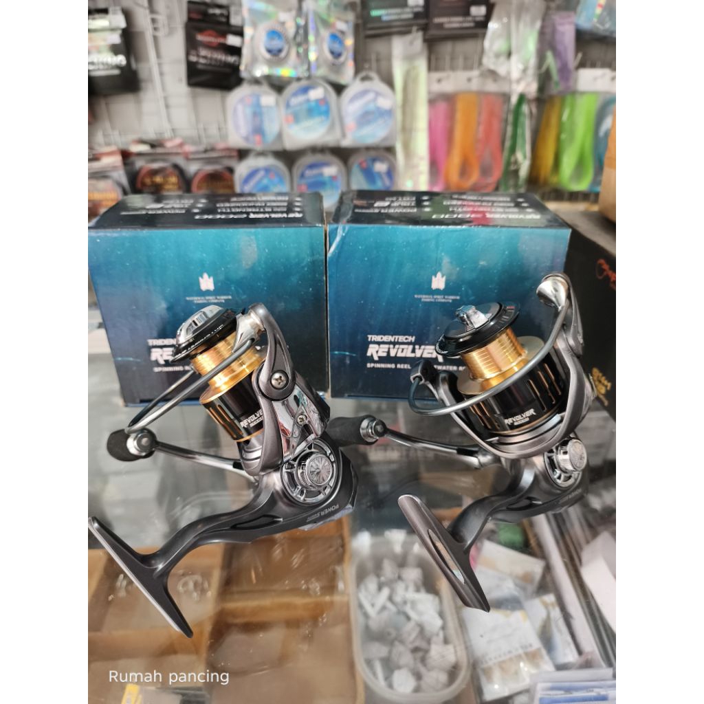 tridentech revolver uk. 2000&3000