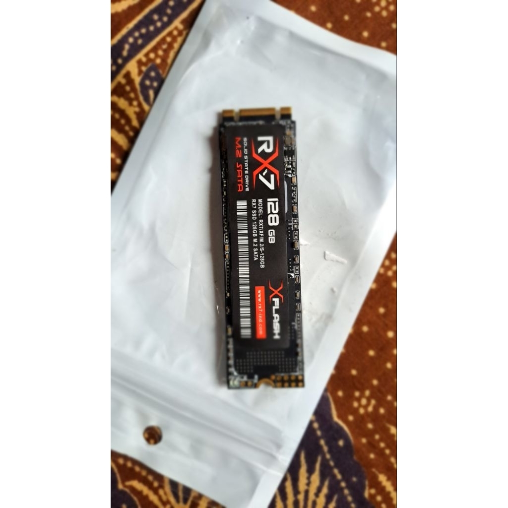 SSD Sata M.2 128gb Rx7