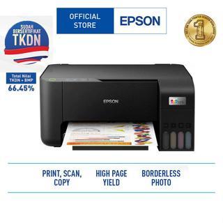 EPSON Printer L3211 Baru Multifungsi Print Scan Copy