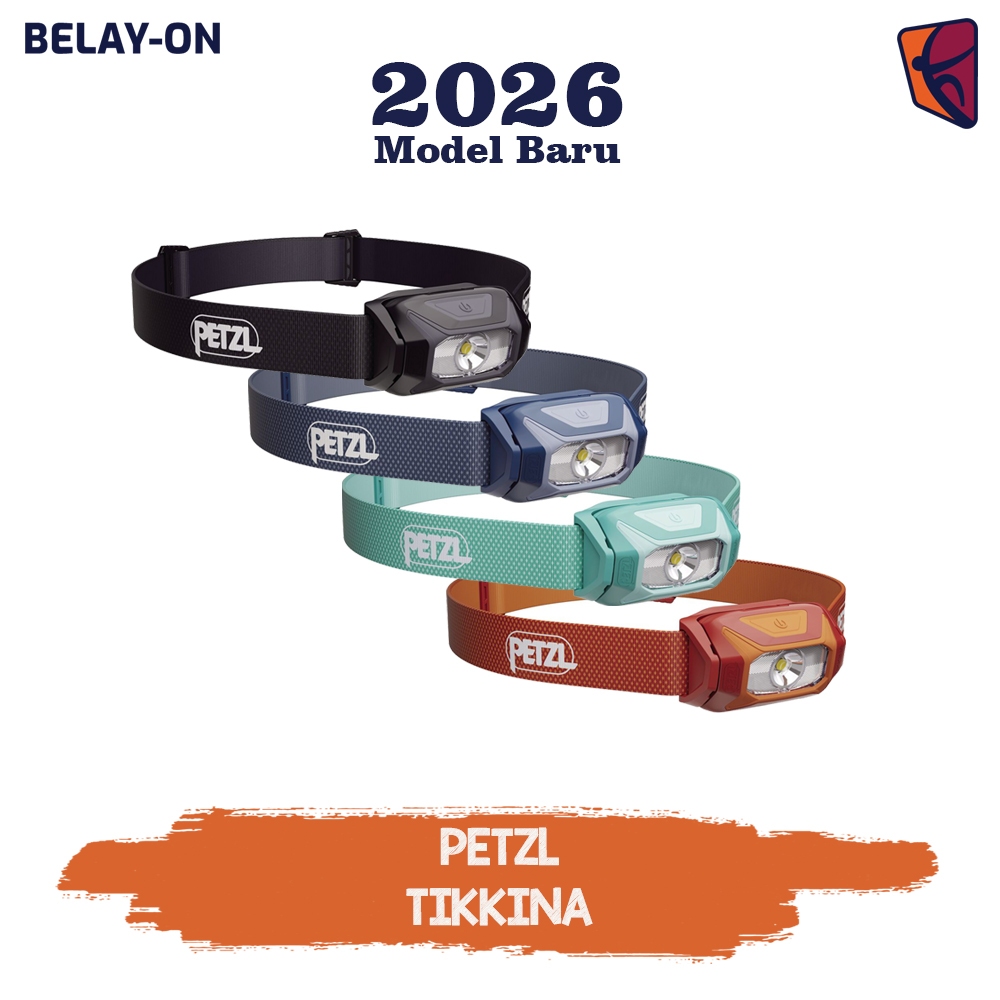 Petzl Tikkina | Headlamp Petzl Tikkina | Senter kepala Petzl Tikkina | Petzl Aria | Petzl Core