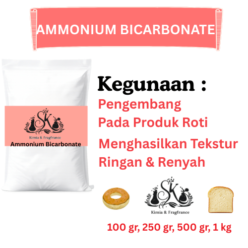 Ammonium Bicarbonate / Amonium Bicarbonate