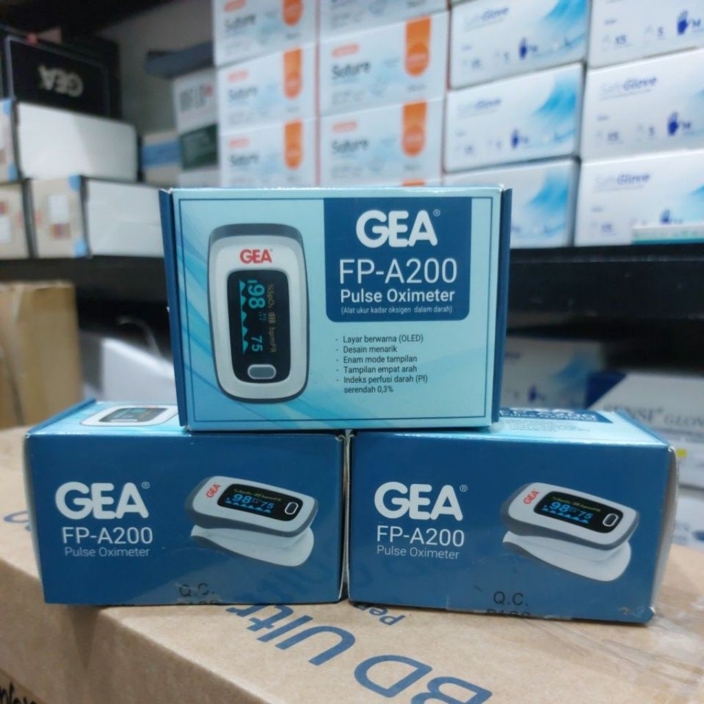 Oxymeter gea FP - A200 / oximeter gea