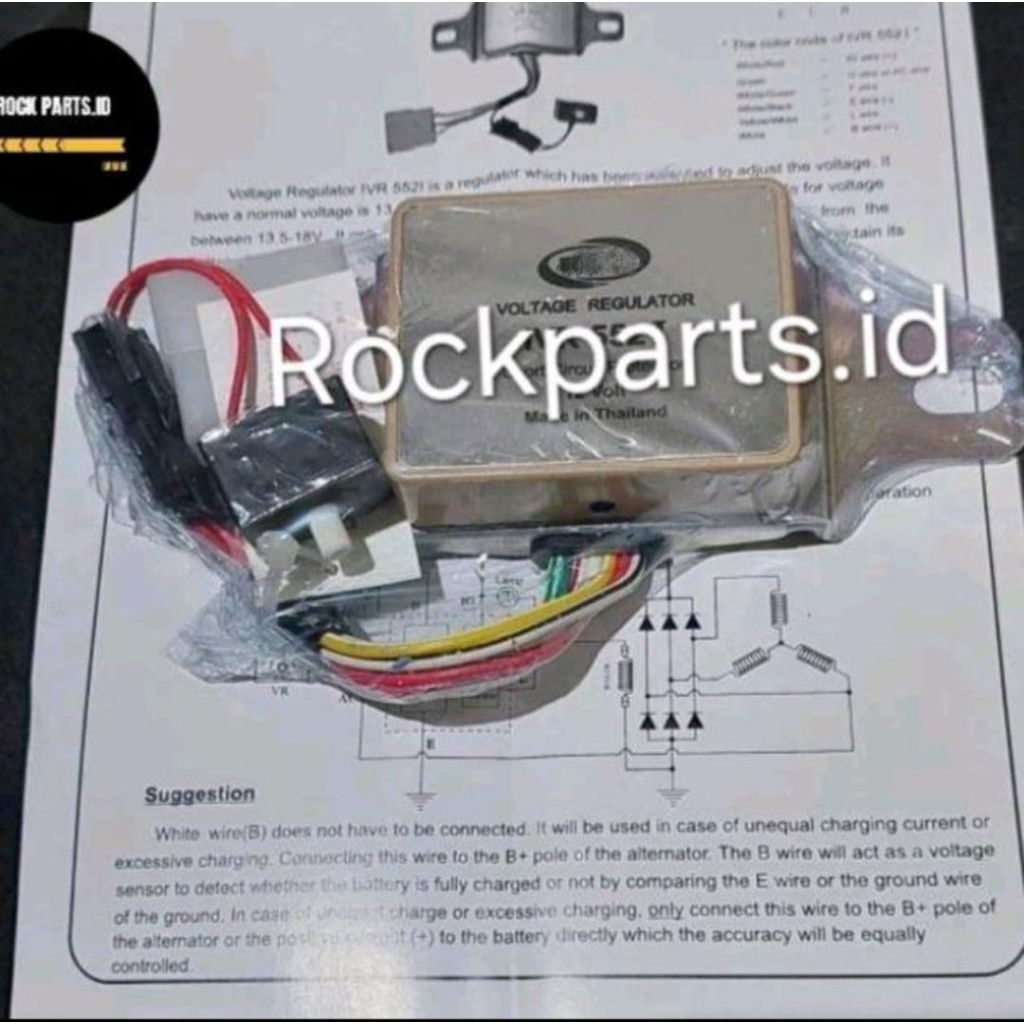 Ket Out Cut Out Regulator Voltage IC Taft GT Rocky Hiline F70 F69 F75 F73 F78 Independent Hardtop Di