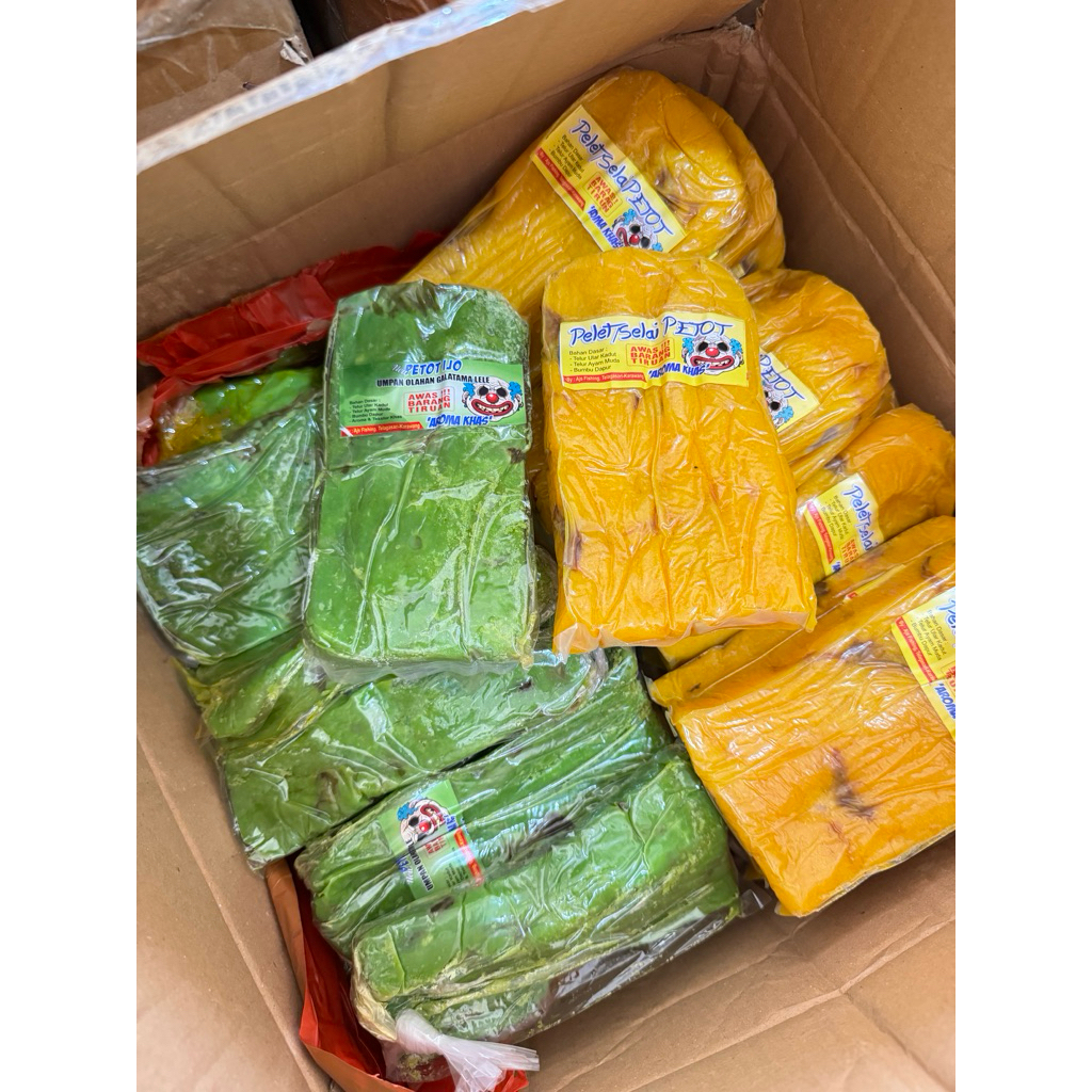 UMPAN GALATAMA LELE MERK PELET SELAI PETOT