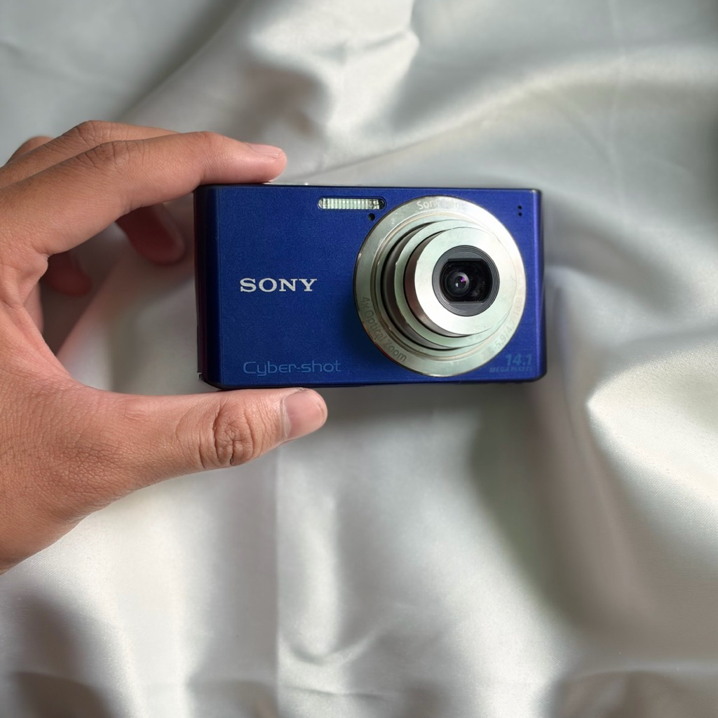 DIGICAM SONY W610 BLUE 14.1mp