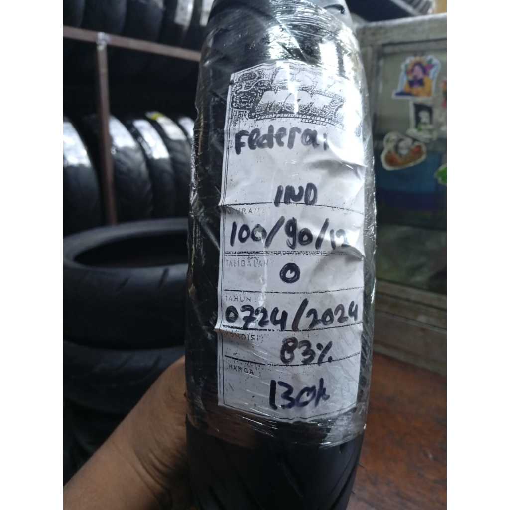 BAN COPOTAN FEDERAL FT 293 RING 12 UKURAN 100 90 12 KODE0724