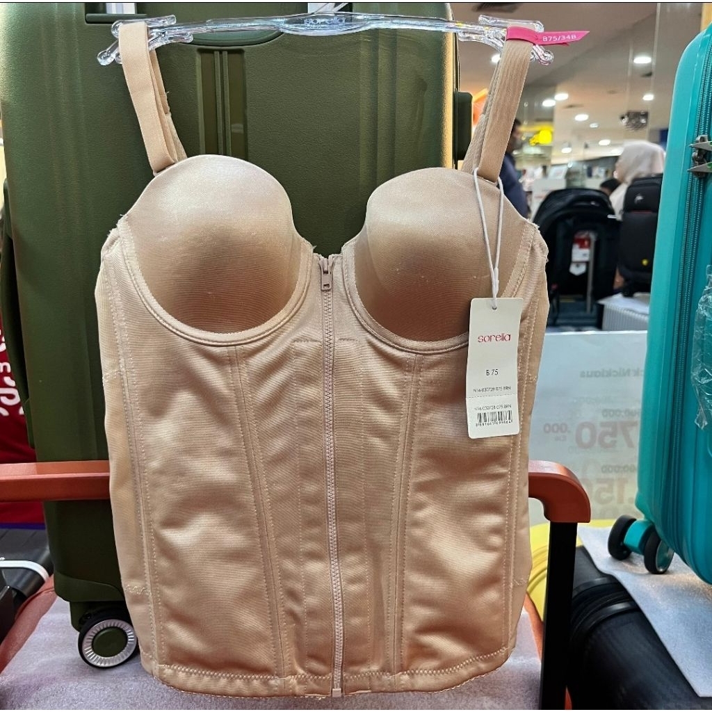 SORELLA LONGTORSO POLOS RESLETING DEPAN