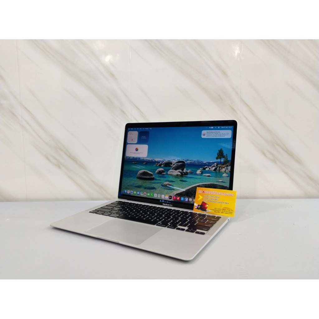 LAPTOP MACBOOK AIR 2020 SECOND SIAP PAKAI