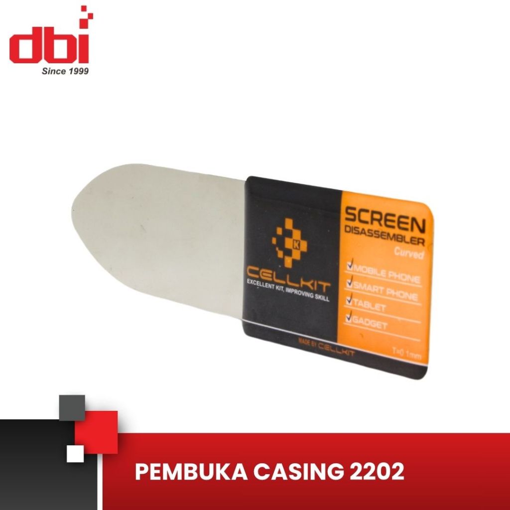 Alat Pembuka Casing, Touchscreen 2202 LCD Handphone Android Laptop CELLKIT