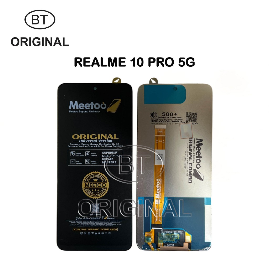 LCD FOR REALME 10 PRO - ORIGINAL MEETOO