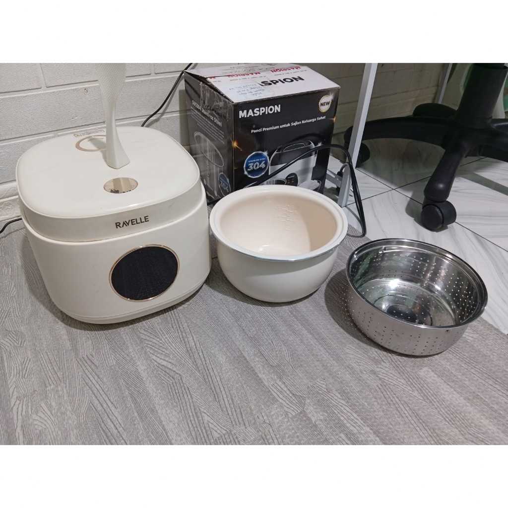 Rice Cooker Ravelle