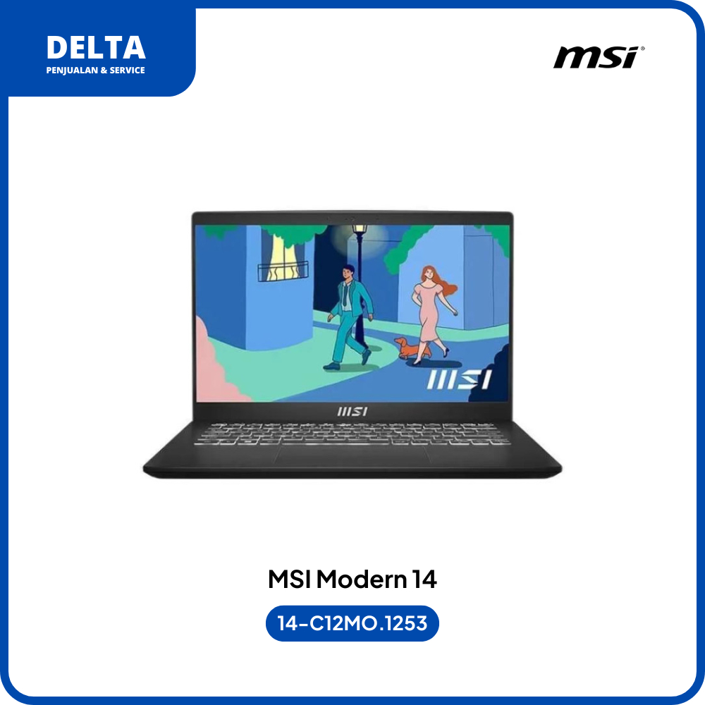 Laptop MSI MODERN 14-C12MO.1253