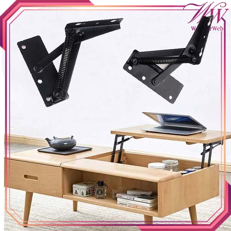 2pcs/Set Engsel Sofa Bed Lipat Engsel Sofa Lipat Engsel Sopa Engsel Kursi Sofa Storage Besar Segi Ti