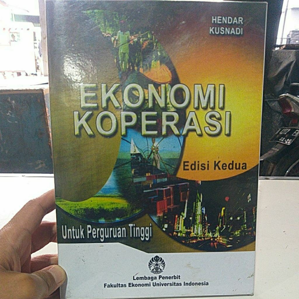 Buku Ekonomi Koperasi untuk Perguruan Tinggi.Karangan Hendar dan Kusnadi