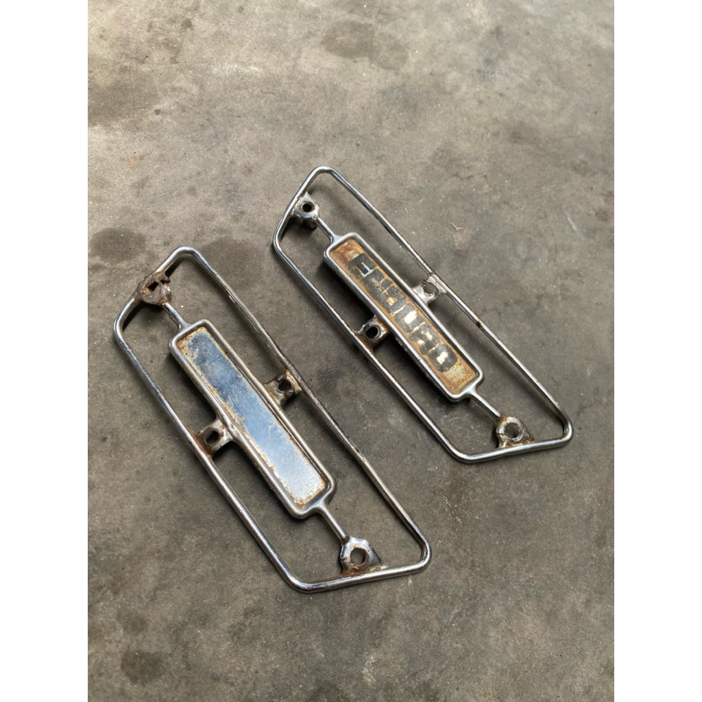 ram kenalpot dt100 ori bekas