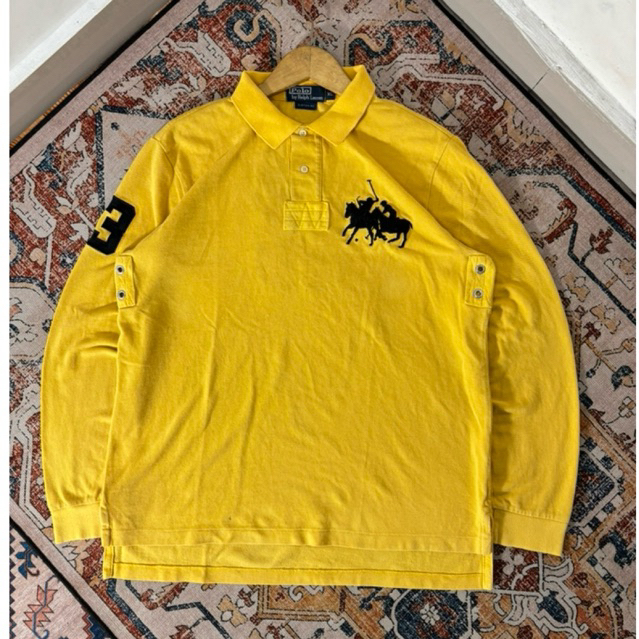 POLO RUGBY RALPH LAUREN BIG LOGO