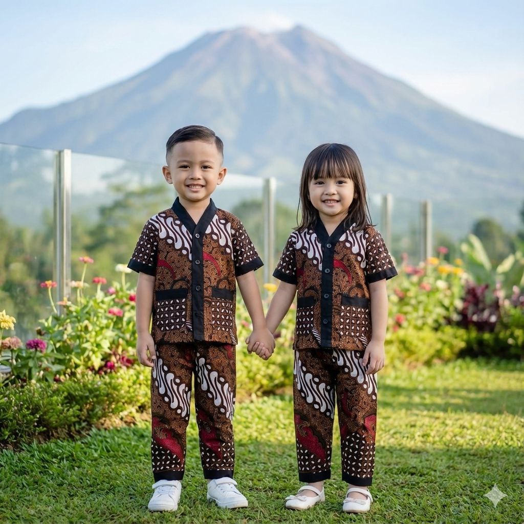 PIYAMA ANAK BATIK LENGAN PANJANG 06-5th