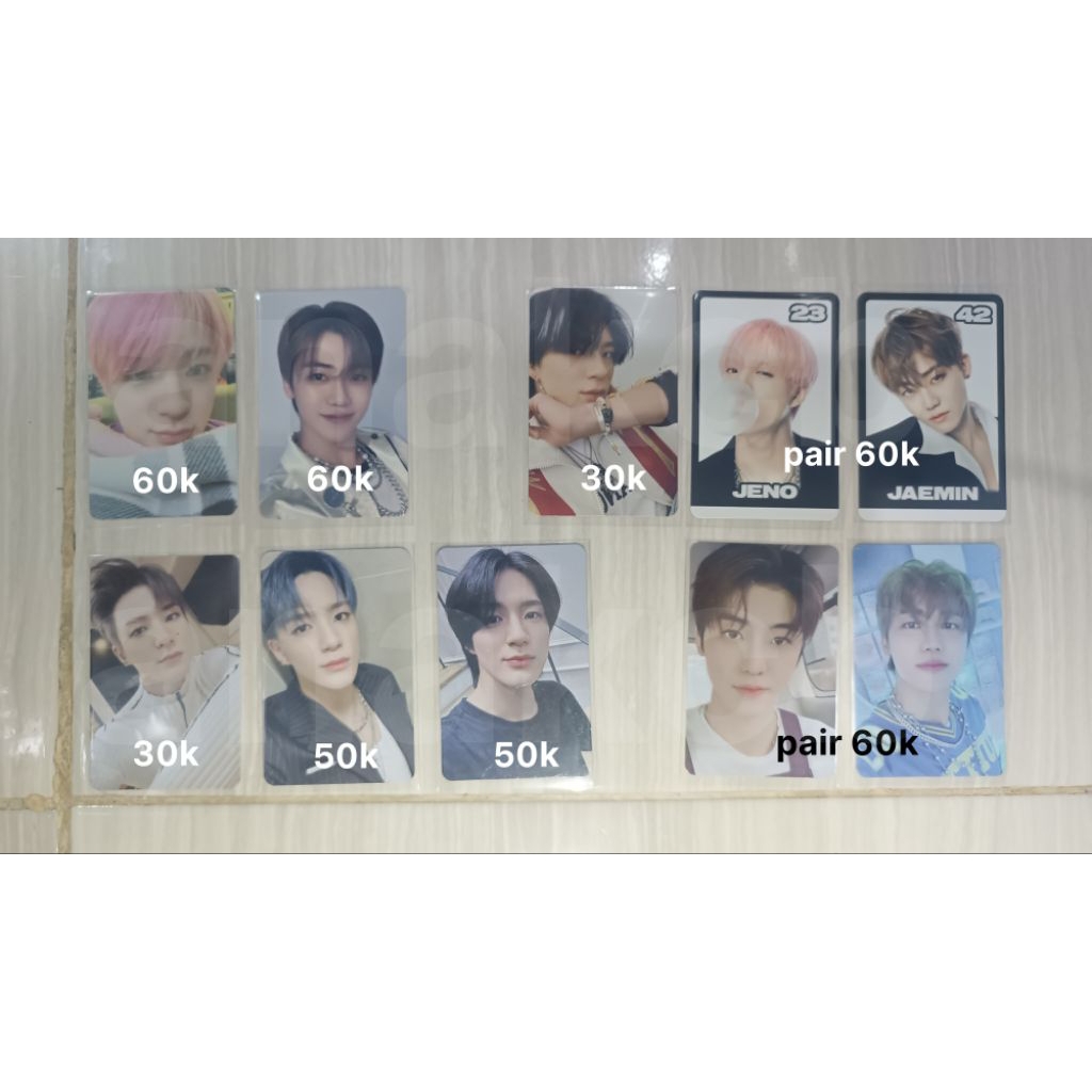 PC Official Nct Dream Jeno Jaemin Hot Sauce Crazy Cafe | Glitch Mode | Spao