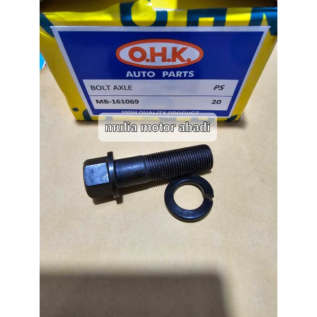 Baut as roda ps100 ps120 ps135 ohk