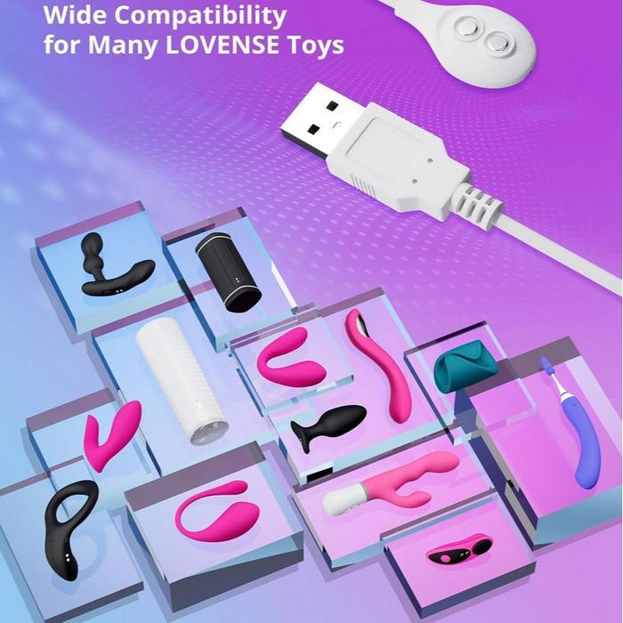 USB Lovense Charging Cable Vibrat Lovense / Charging Magnetic Cable Charger for toys / Kabel Charger