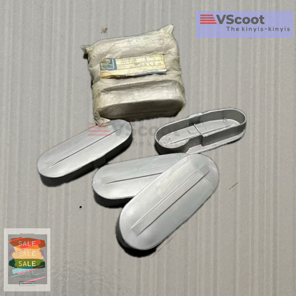 Cover Tutup Kepala Babi Fork Forek Model Garis jenis As Besar pnp Vespa Spartan Excel Exclusive PX B