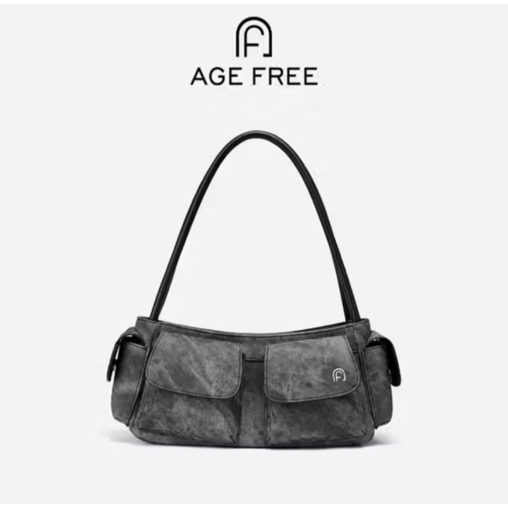 PRELOVED AGE FREE Mug bag tas wanita top handle bag selempang tas bahu shoulder bag