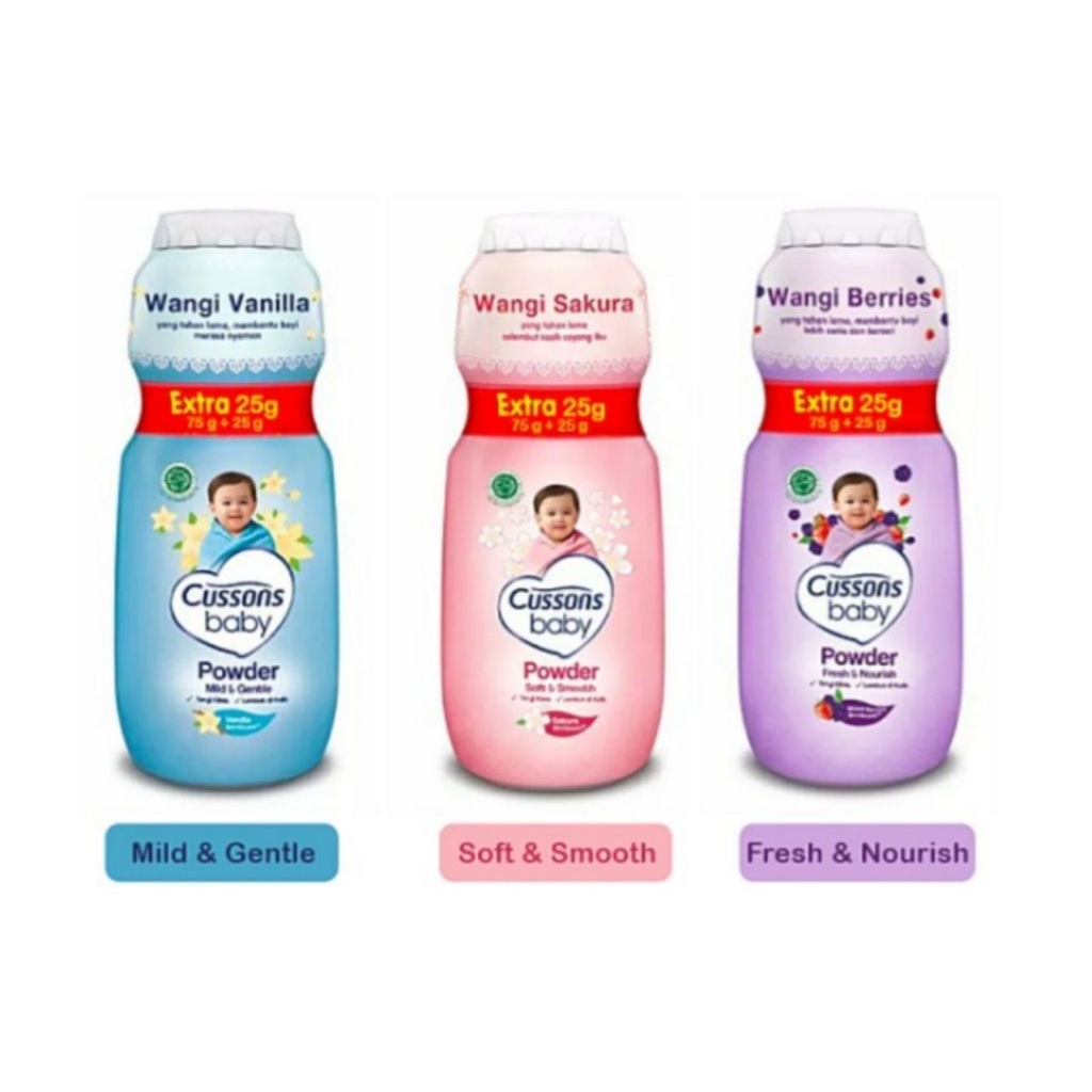 Cussons Baby Powder 75 gram