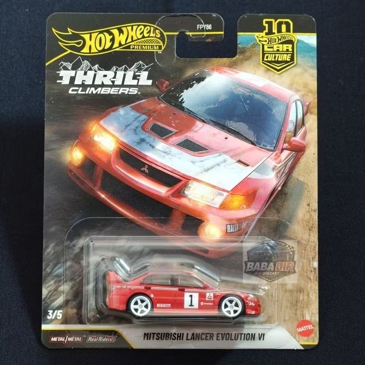 Hot Wheels Premium Mitsubishi Lancer Evo