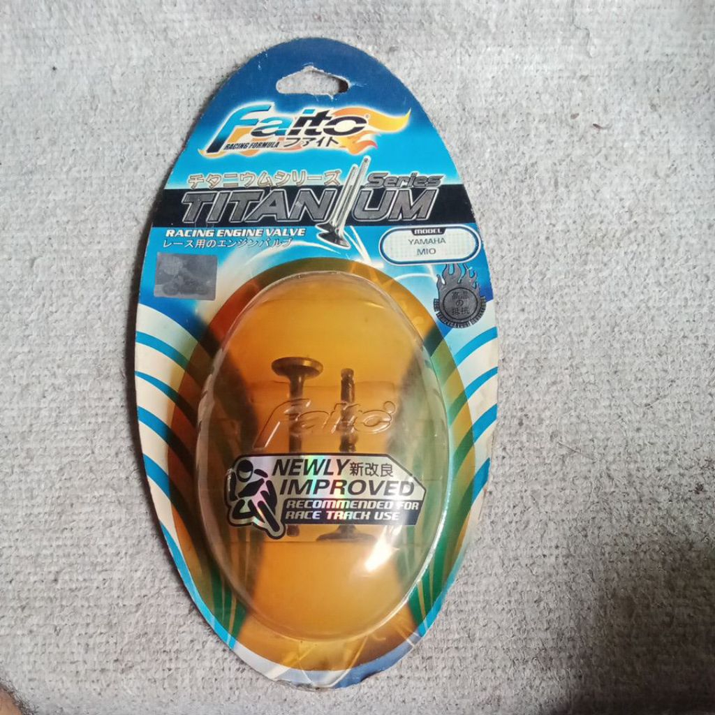 Payung Klep Set Mio Faito Titanium Series