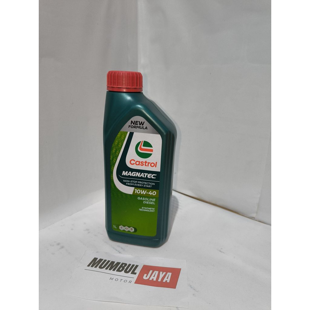 Oli Mobil Castrol Magnatec 10W-40 | Bensin & Diesel | Mesin Halus