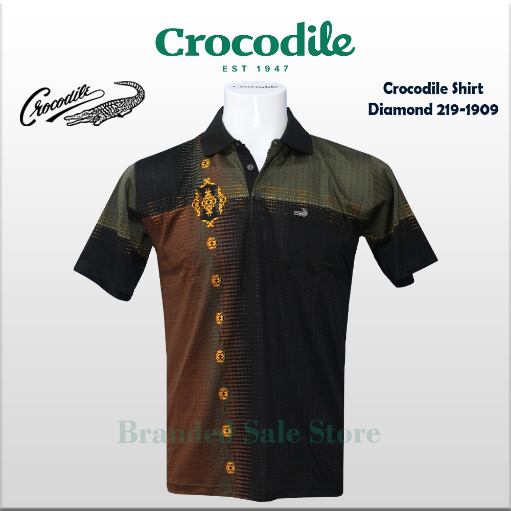 Polo Shirt Kaos Kerah  CROCODILE Diamond, 219-1909-05