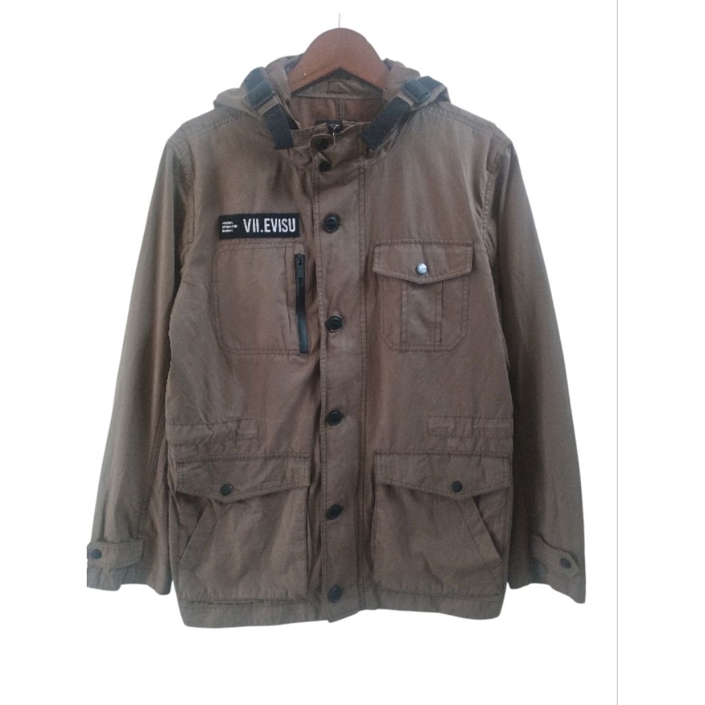 Jacket Hoodie By Evisu