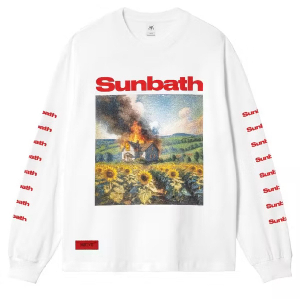 Abigail Clothing “ABIGAIL X SUNBATH” Oversized Longsleeve T-Shirt