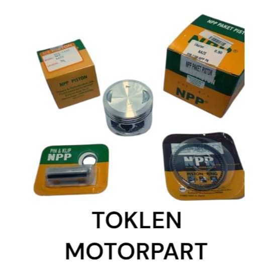 PISTON KIT SEHER KAZE OVERSIZE STD, 50, 100 NPP